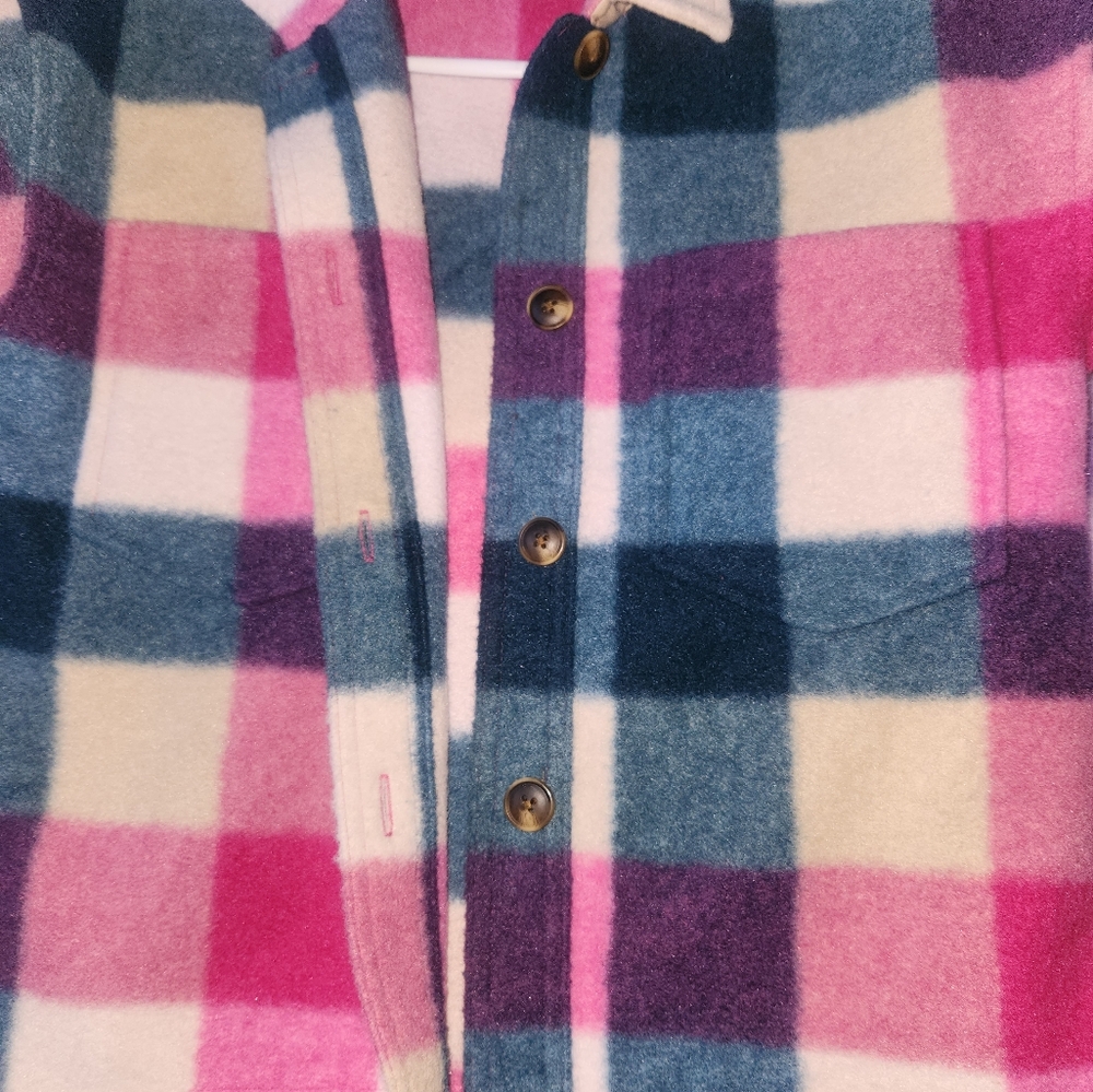 Dsg girls wool material jacket - Picture 3 of 4